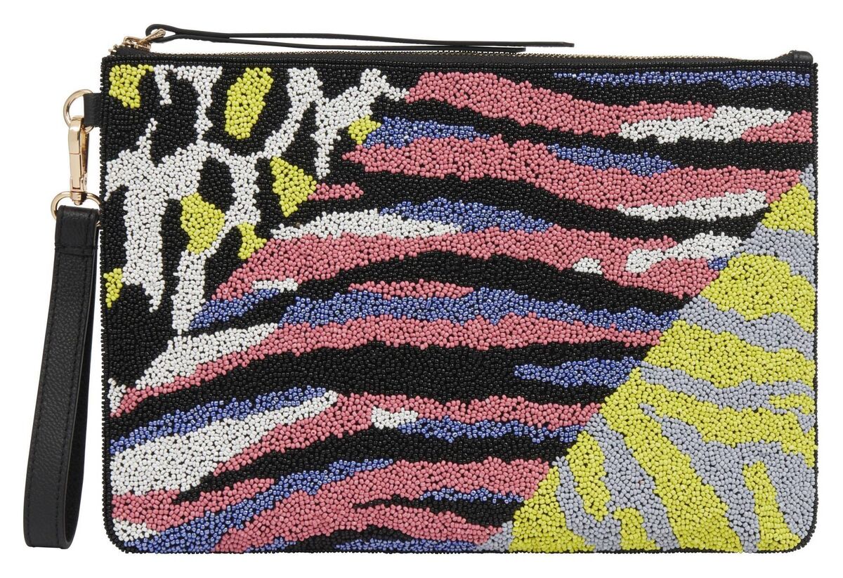 Mixed animal print bag, River Island, €47 Mixed animal print bag, River Island, €47