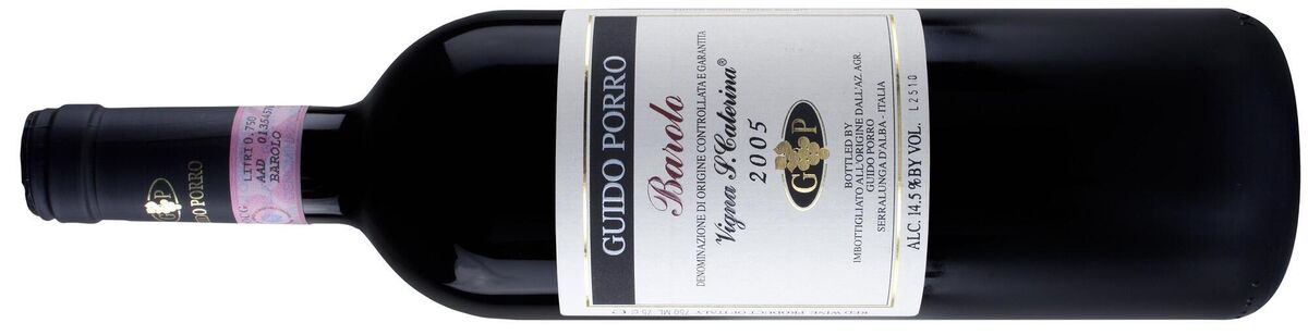 Guida Porro Barolo Vigna Santa Caterina 2017, Piedmont — €52
