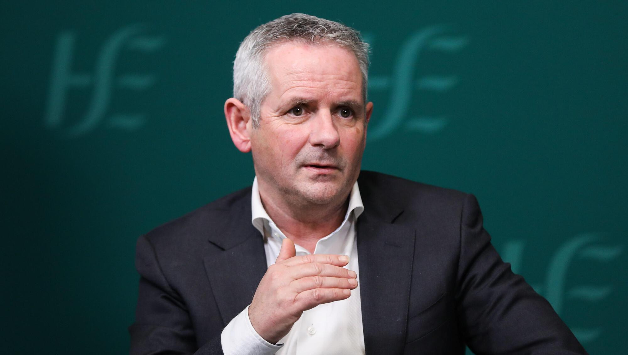 HSE CEO Paul Reid will discuss waiting lists when he appears before the Oireachtas Health Committee. File Picture: Leah Farrell / Photocall Ireland