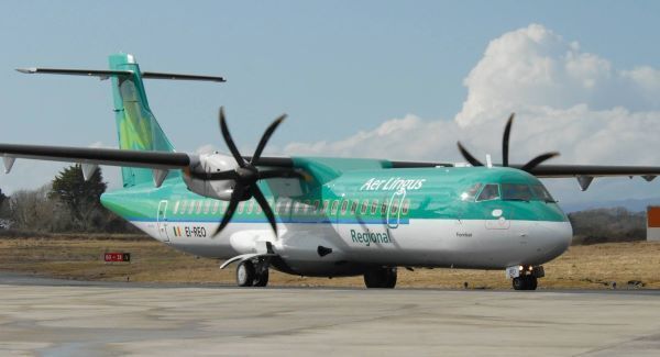9% jump in passenger numbers for Aer Lingus Regional