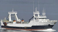 Spain Fishing Boat Sinks