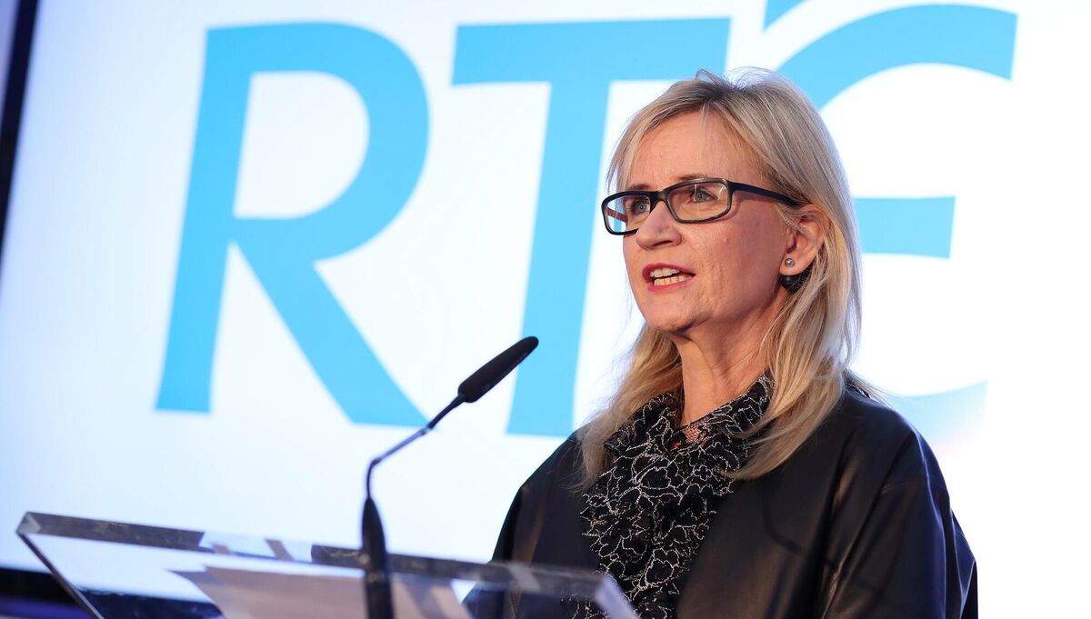 Dee Forbes, director general, RTÉ. File picture: Maxwell Photography Dee Forbes, director general, RTÉ. File picture: Maxwell Photography