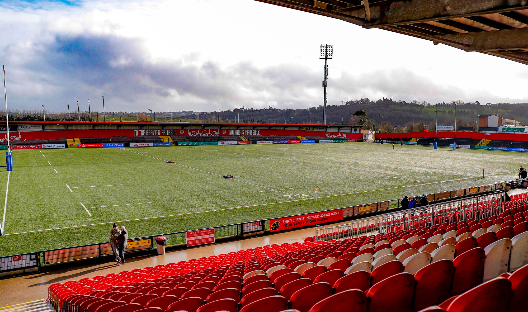 Bandon Grammar vs Crescent Senior Cup semi-final postponed
