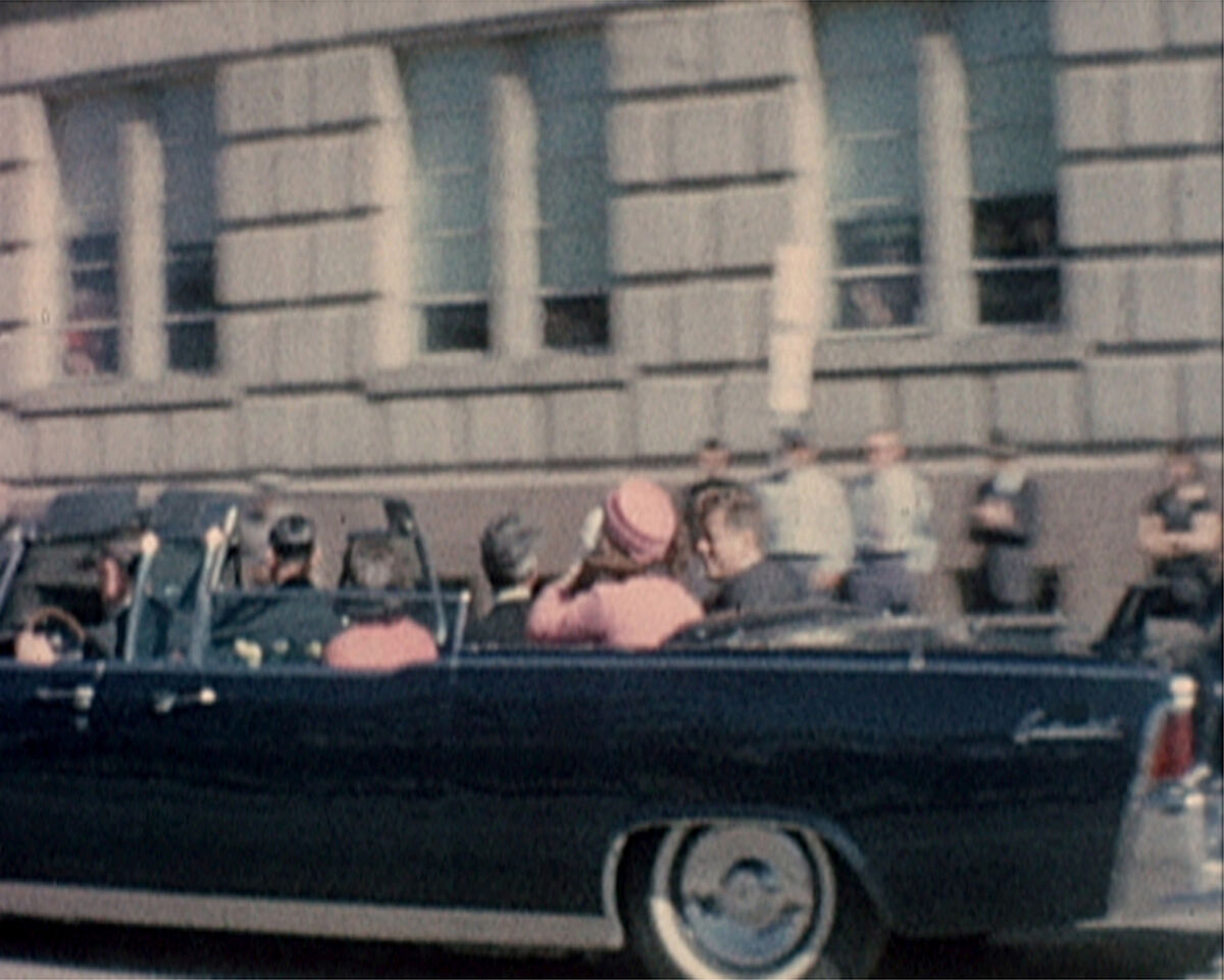 Almost 60 years ago, US President John F. Kennedy and his wife, Jacqueline were in this Dallas, Texas motorcade moments before the president was fatally shot. Texas Gov. John Connally and Mrs. Connally are in the front seat of the limousine.