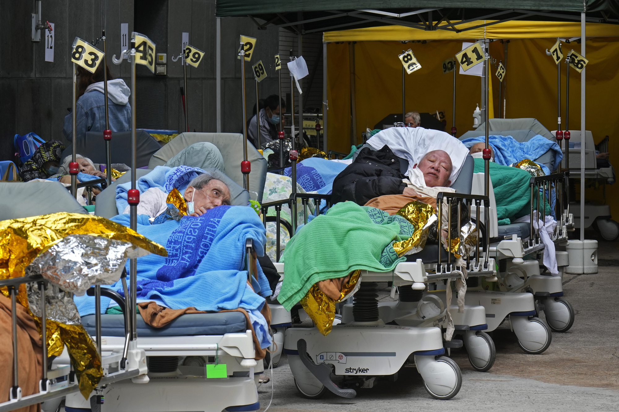 Covid surge among prisoners fuels Hong Kong’s virus outbreak