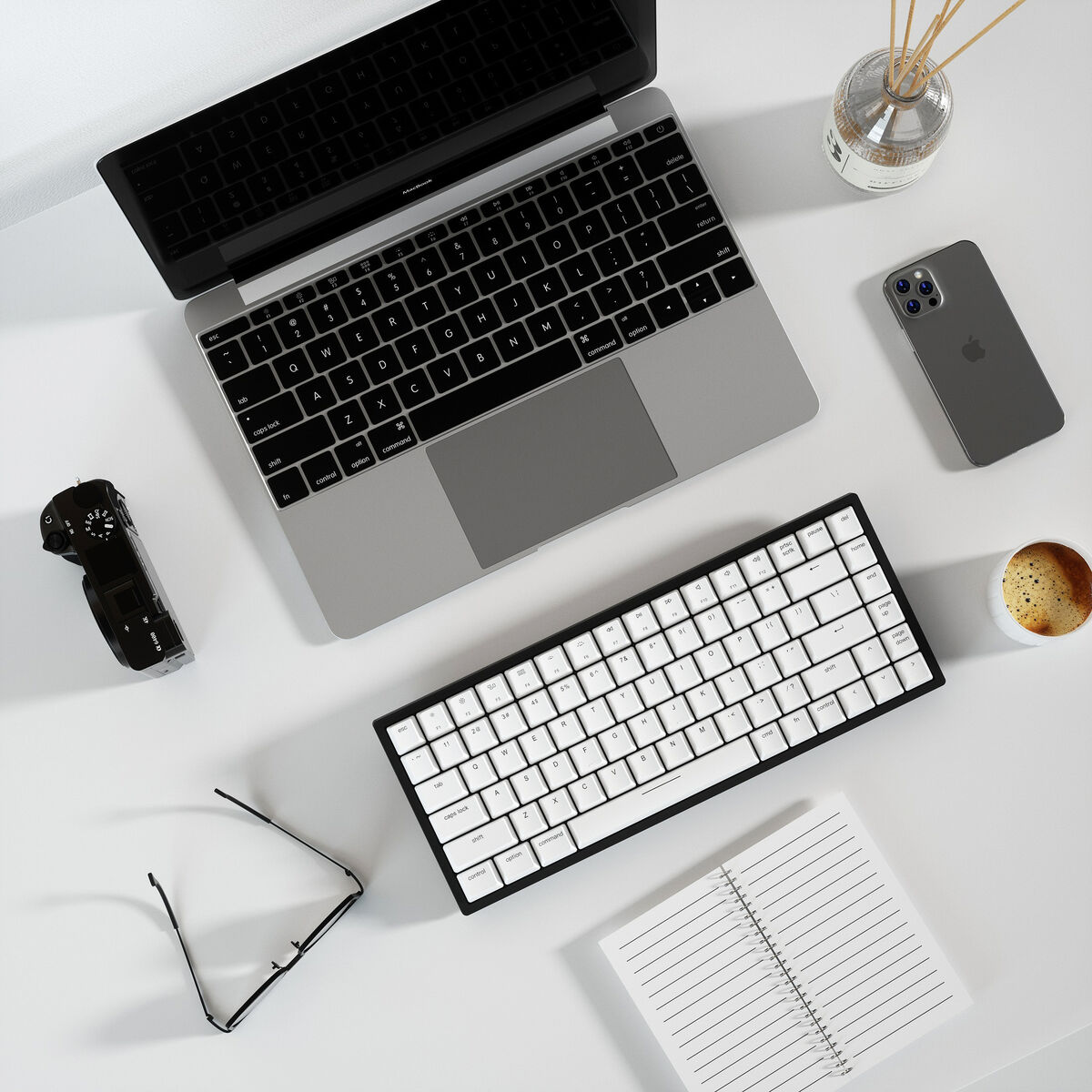 Vissles V84 wireless keyboard. Pic: Vissles Vissles V84 wireless keyboard. Pic: Vissles