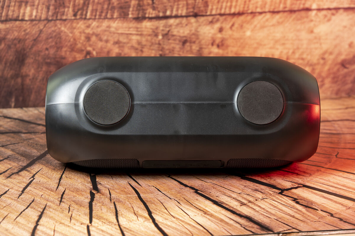 Tronsmart Bang portable Bluetooth speaker. Pic: Noel Campion Tronsmart Bang portable Bluetooth speaker. Pic: Noel Campion