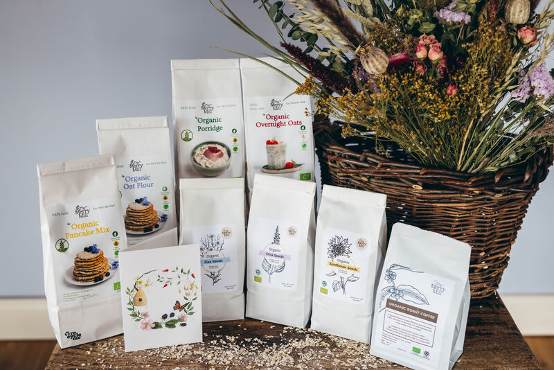 Breakfast hampers from The Merry Mill, in Co Laois, full of goodies that just happen to be gluten-free