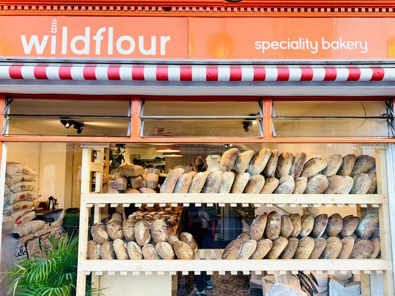 Wildflour Bakery, in Innishannon, West Cork, where baker-proprietor, Chris Fahy, produces a splendid range of breads and pastries
