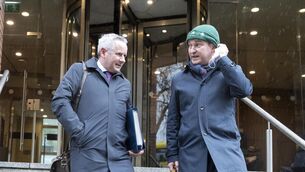 <p>'Paul Reid and Robert Watt, the two best-paid public servants in the country have some major fires to put out here.' Picture: Colin Keegan/ Collins Dublin</p>
