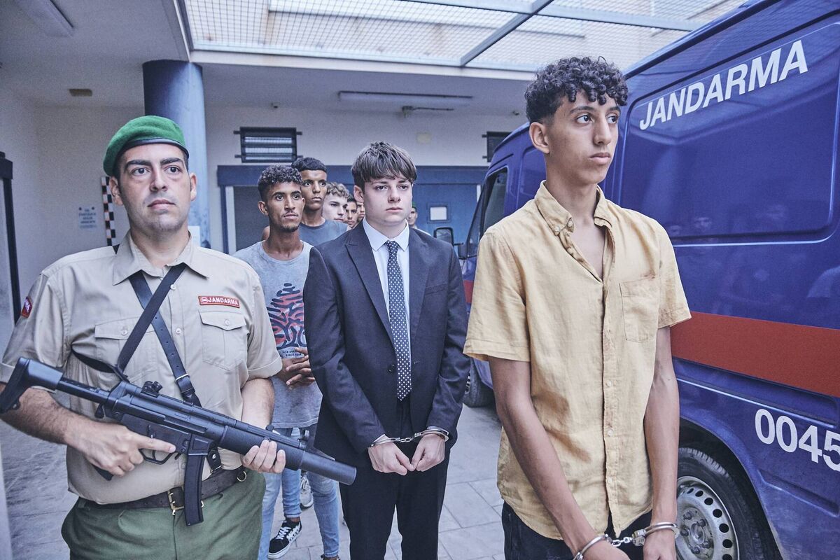 Louis Ashbourne Serkis as Noah in No Return