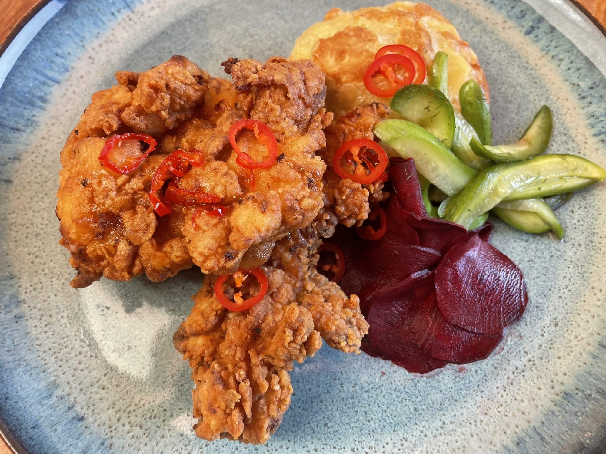 Cooking with Colm O'Gorman: How to make proper fried chicken with a buttermilk brine 