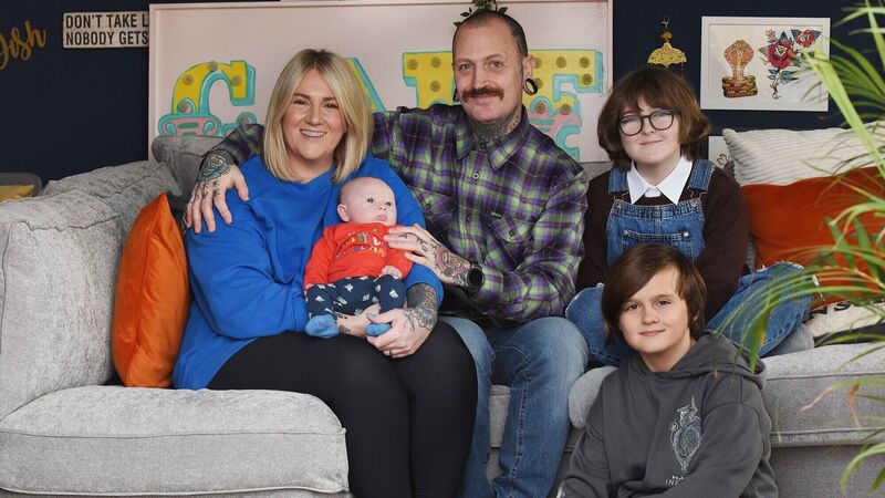 Gina Daly: 'Whatever he has or hasn’t, he’s our baby and we’re going to love him' Gina Daly: 'Whatever he has or hasn’t, he’s our baby and we’re going to love him'