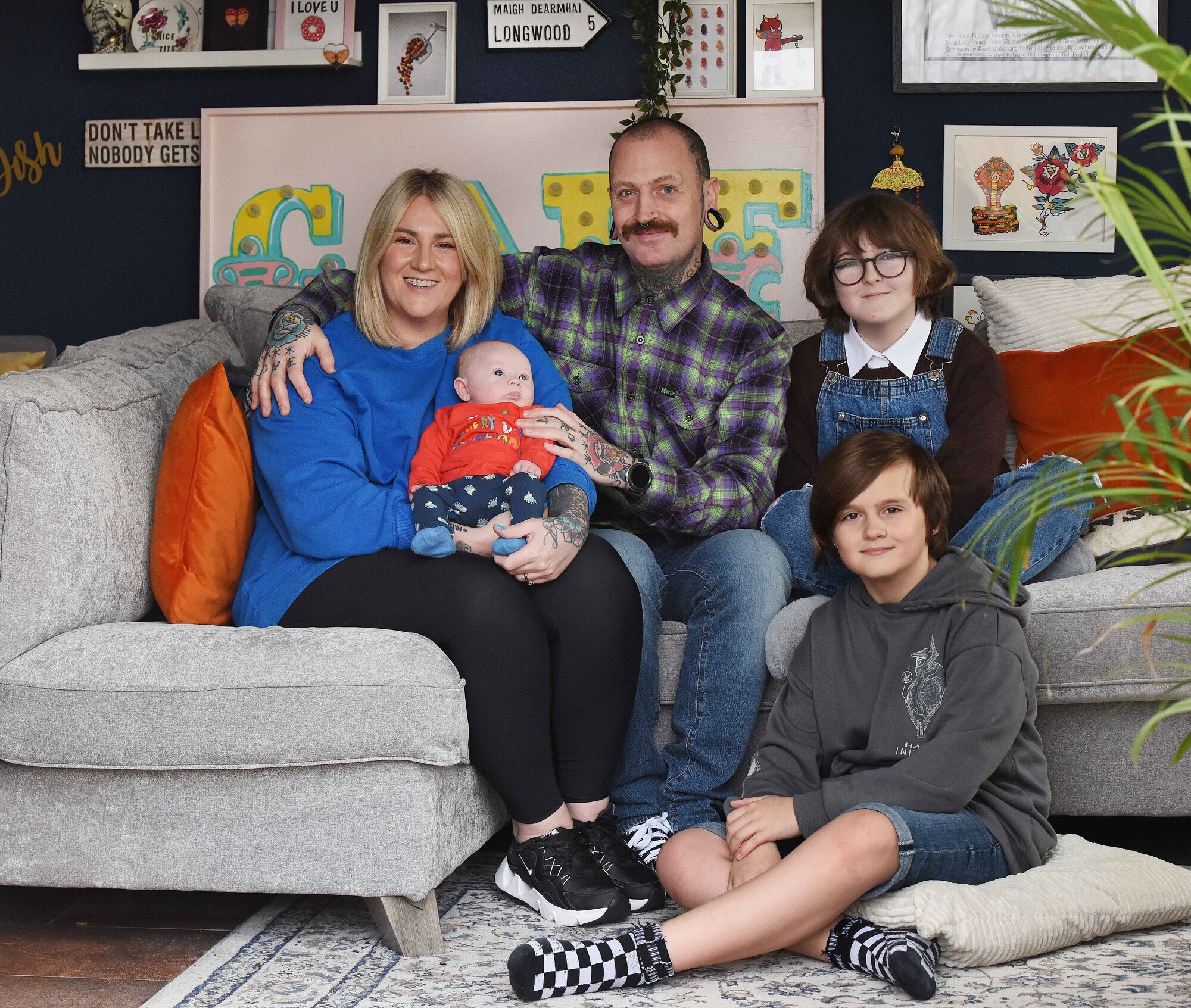 Gina Daly: 'Whatever he has or hasn’t, he’s our baby and we’re going to love him'