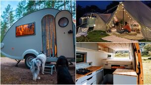 <p>Check out the biggest, the smallest, the coolest, the cutest, the most expensive and the quirkiest caravans, campervans, motorhomes and tents at The Caravan, Camping and Motorhome Show</p>