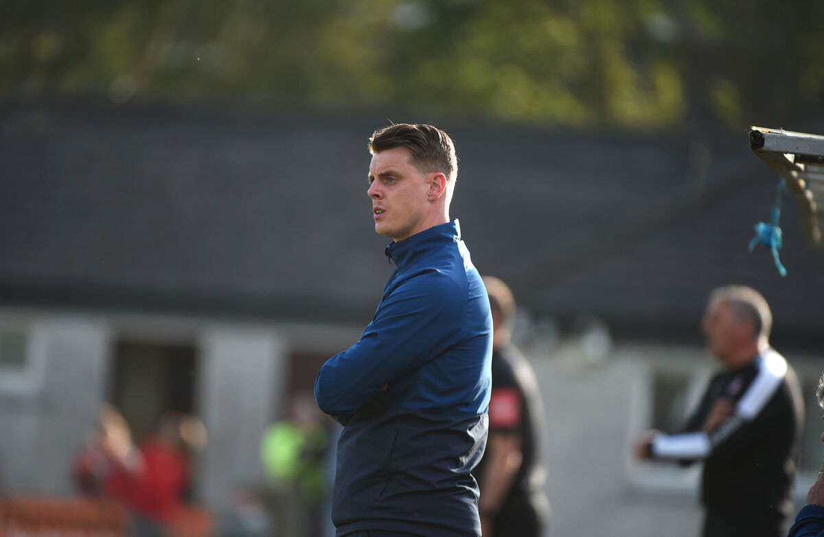  Waterford manager Ian Morris. Picture: Larry Cummins.