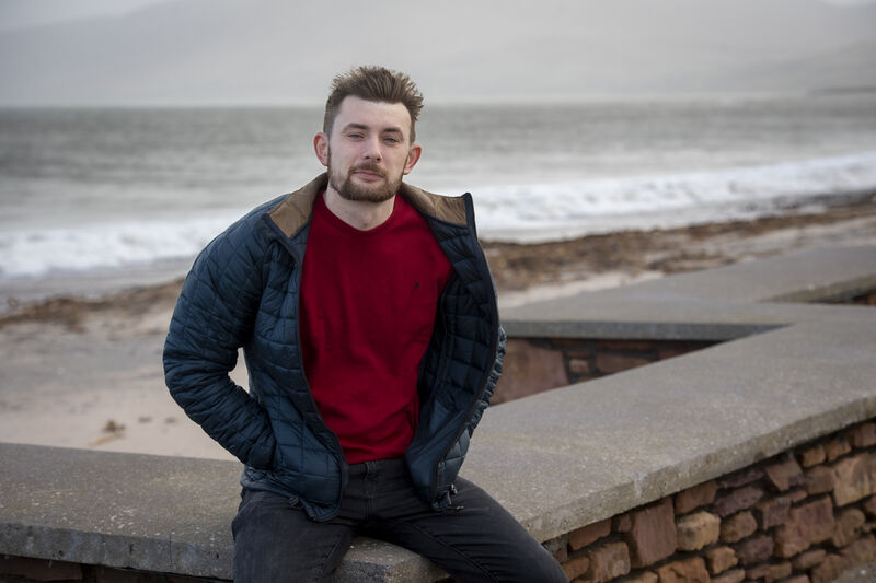 Thomas O’Driscoll says children can feel isolated when they are taken from the homes they know and moved in and out of different placements.