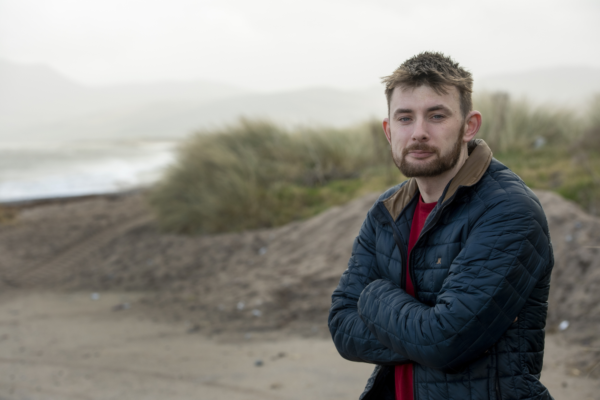 Thomas O’Driscoll from Castlegregory, Co Kerry, was born into a family already involved with social workers. Pictures: Domnick Walsh