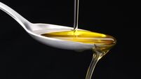 Olive Oil Poured