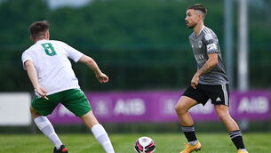 <p>HITTING THE RIGHT NOTW: Dylan McGlade of Cork City is looking to reach double figures on the goalscoring charts this season. Picture: Piaras Ó Mídheach/Sportsfile</p>