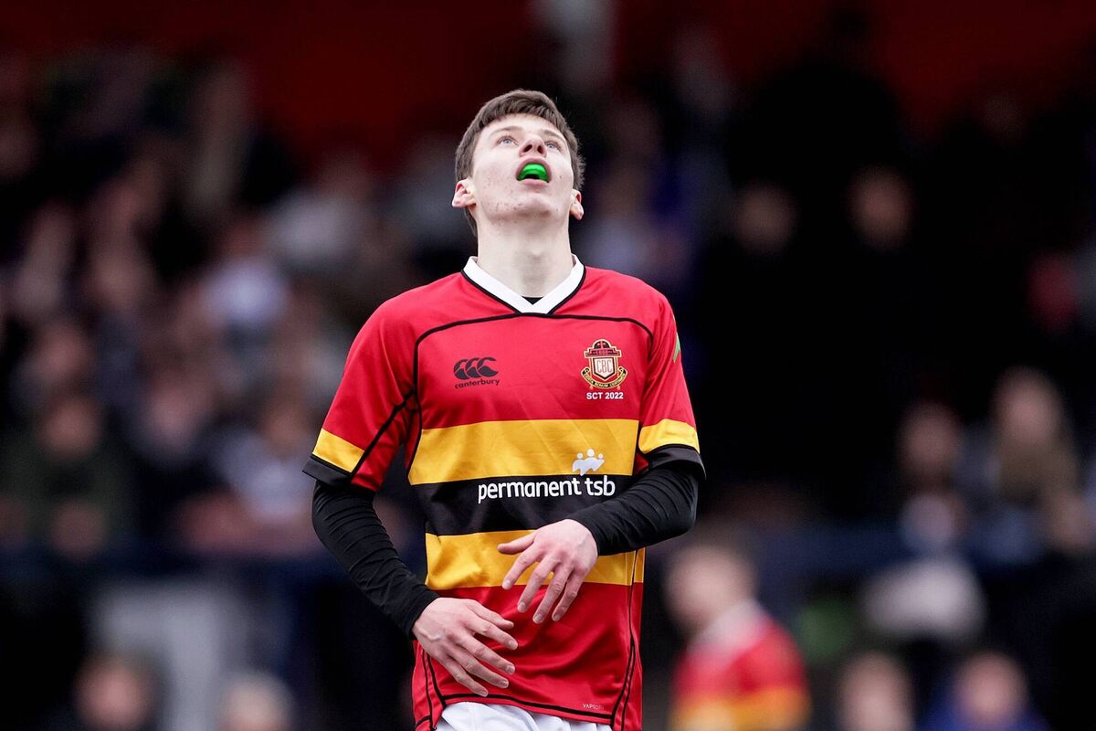 KILLER: A distraught Christian Kilbride at the final whistle