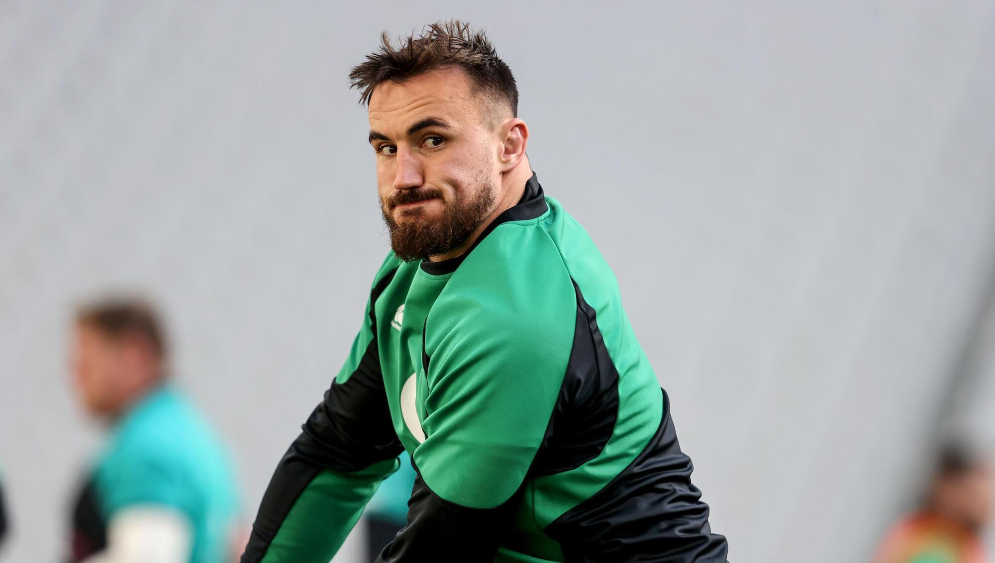 Rónan Kelleher to miss the remainder of Six Nations