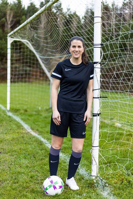 Niamh Fahey: 'I don't know when I am beaten, it keeps me going' Picture: Julia Dunin 