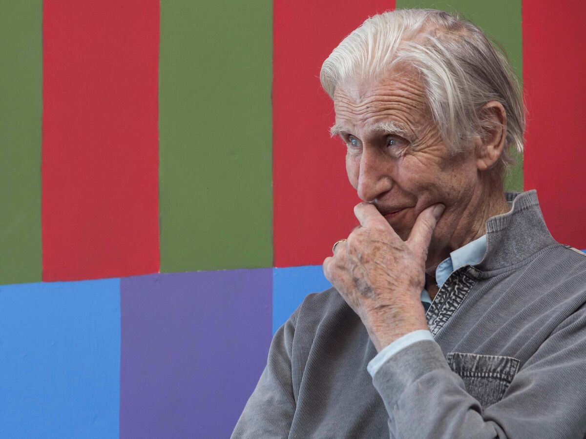 Brian O'Doherty at the Sirius in Cobh in 2018. Picture: Clare Keogh