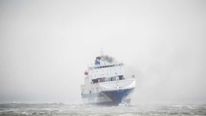 In pictures: Storm Eunice sweeps across Ireland