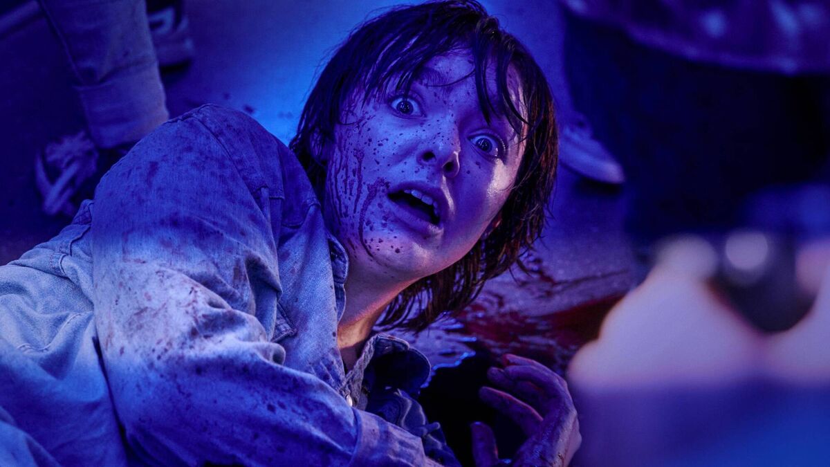 Elsie Fisher as Lila in Texas Chainsaw Massacre. Picture: Yana Blajeva/ Legendary