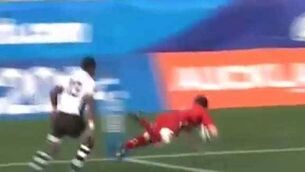 VIDEO: Fastest try in rugby history scored by 19-year-old at Junior World Cup