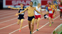 French ace stripped of gold after taking off vest during race