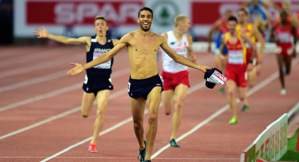 Stripping athlete has sleepless night, but no regrets