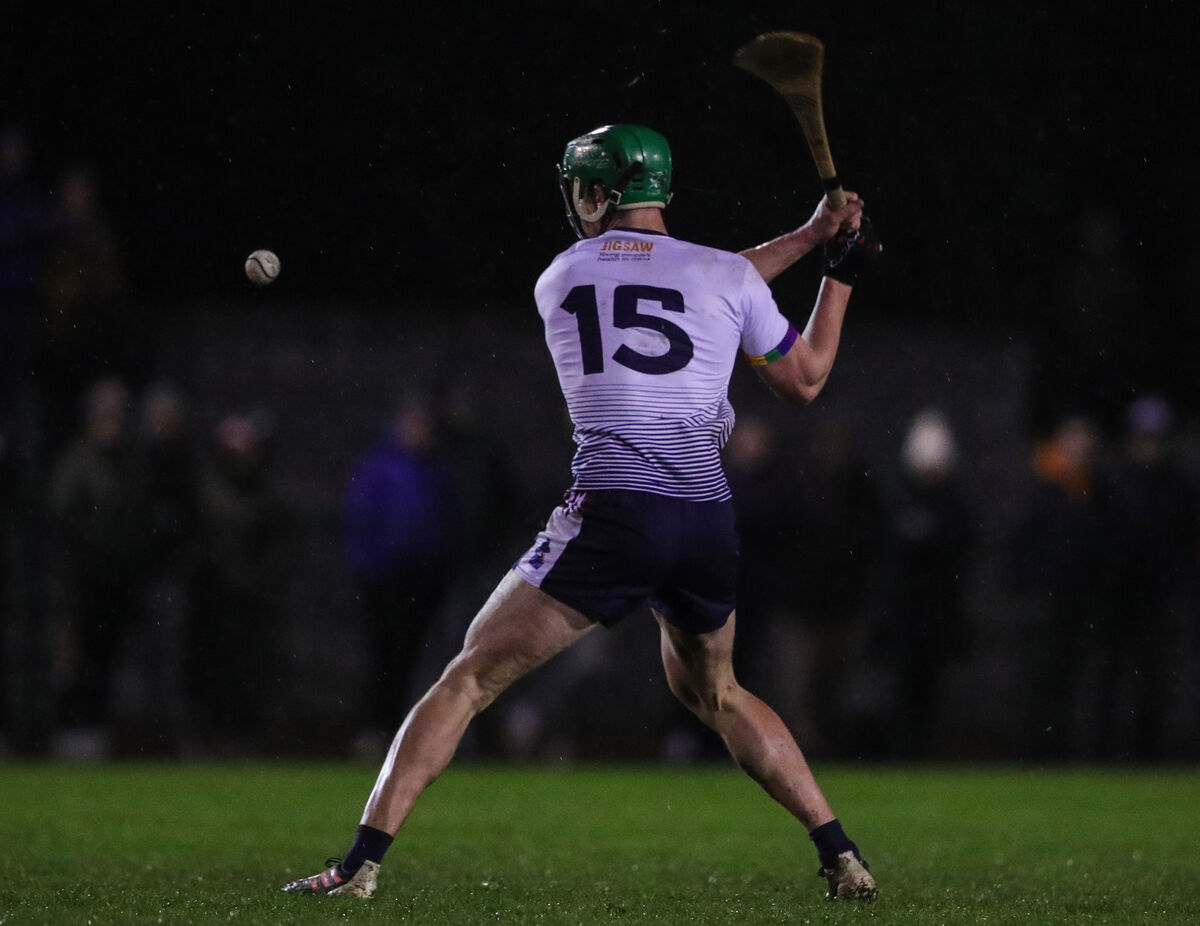 University of Limerick's Mikey Kiely scores the winning goal in the semi-final. Picture: INPHO/Evan Treacy