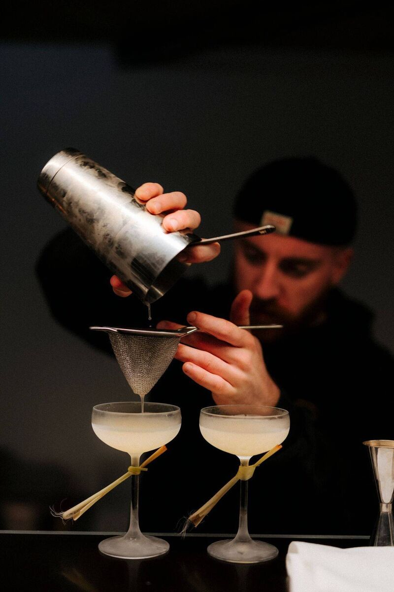 Allta Winter House: Allta Glovebox Cocktail Bar and Art Gallery