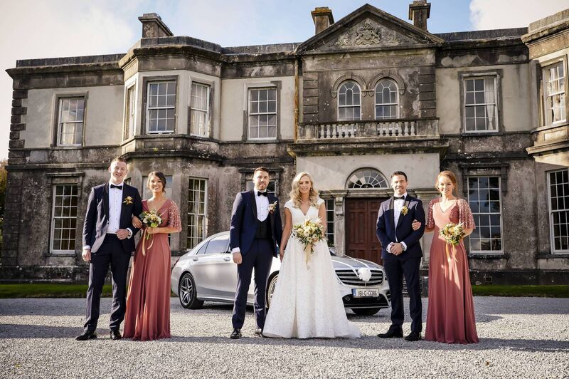 Sinéad O'Riordan and Tomás Clancy with Diane Jones and Karen Geary and Eoin Clancy and Jack Hutchings Sinéad O'Riordan and Tomás Clancy with Diane Jones and Karen Geary and Eoin Clancy and Jack Hutchings