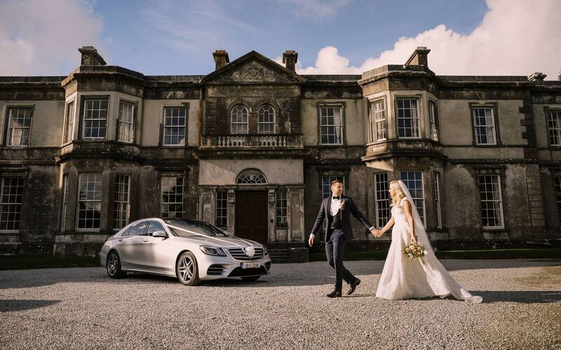 Tomás Clancy and Sinéad O'Riordan got married in Glenville and had their wedding reception at Maryborough House Hotel, Cork Tomás Clancy and Sinéad O'Riordan got married in Glenville and had their wedding reception at Maryborough House Hotel, Cork