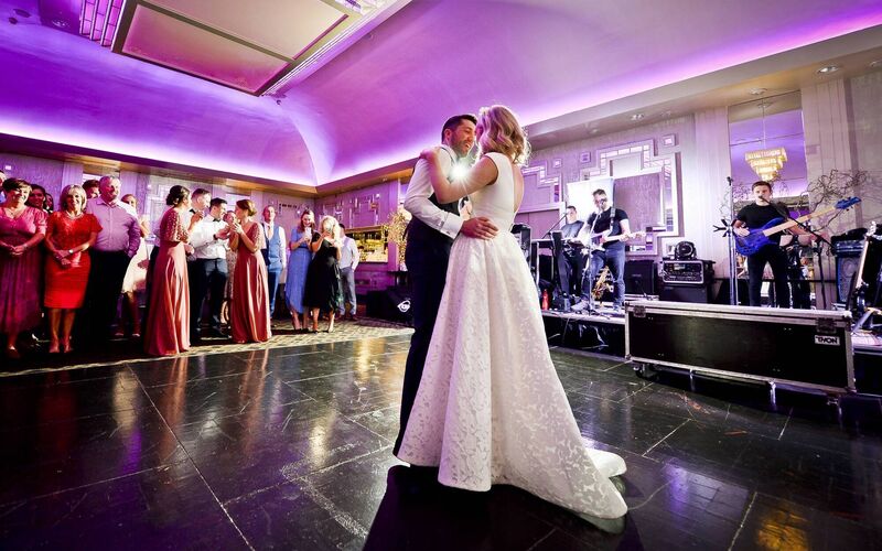 Sinéad O'Riordan's beautiful dress is from Say I Do, Midleton Sinéad O'Riordan's beautiful dress is from Say I Do, Midleton