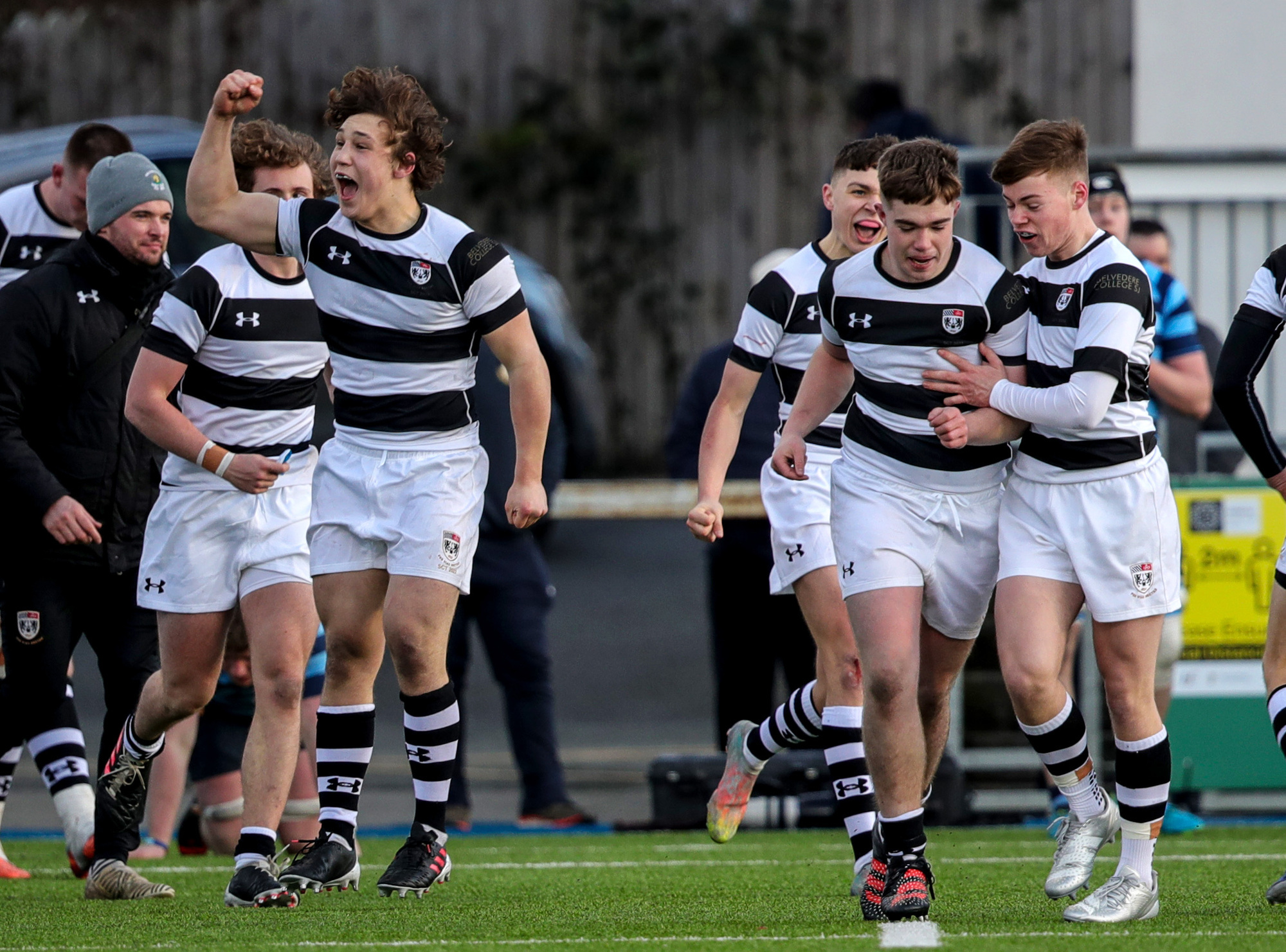 Belvedere clinch dramatic win over Castleknock in Leinster Schools Cup