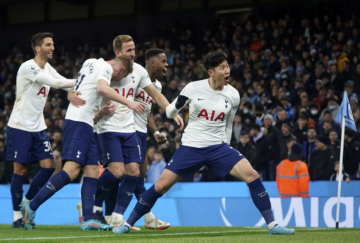 ALL TOGETHER: 'We witnessed a team performance that was smart, ruthless and well-executed