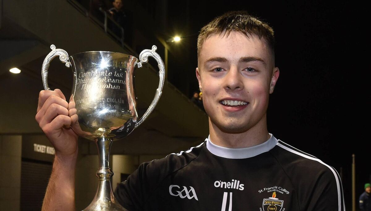 Roco captain Willian Buckley with the trophy after his side's victory Roco captain Willian Buckley with the trophy after his side's victory