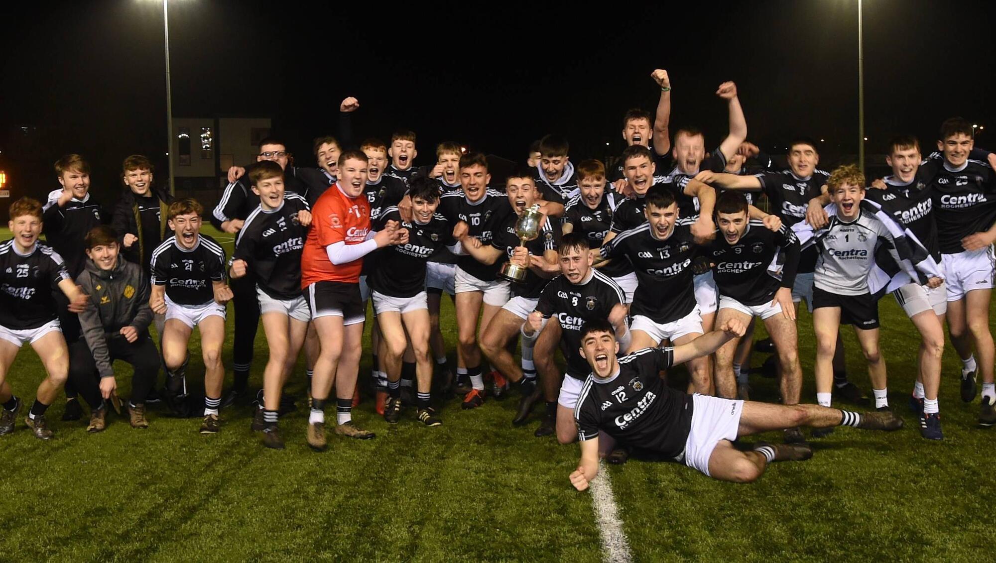 Buckley-inspired Roco claim Munster Colleges Hurling crown