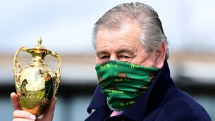 <p>Noel Meade's Beescatty can strike at Dundalk. 	Picture: Healy Racing</p>