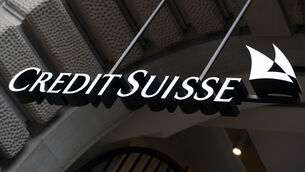 <p>Credit Suisse issued a statement soon after the stories were published, saying it “strongly rejects the allegations and insinuations about the bank’s purposed business practices.” (Walter Bieri/Keystone via AP, File)</p>