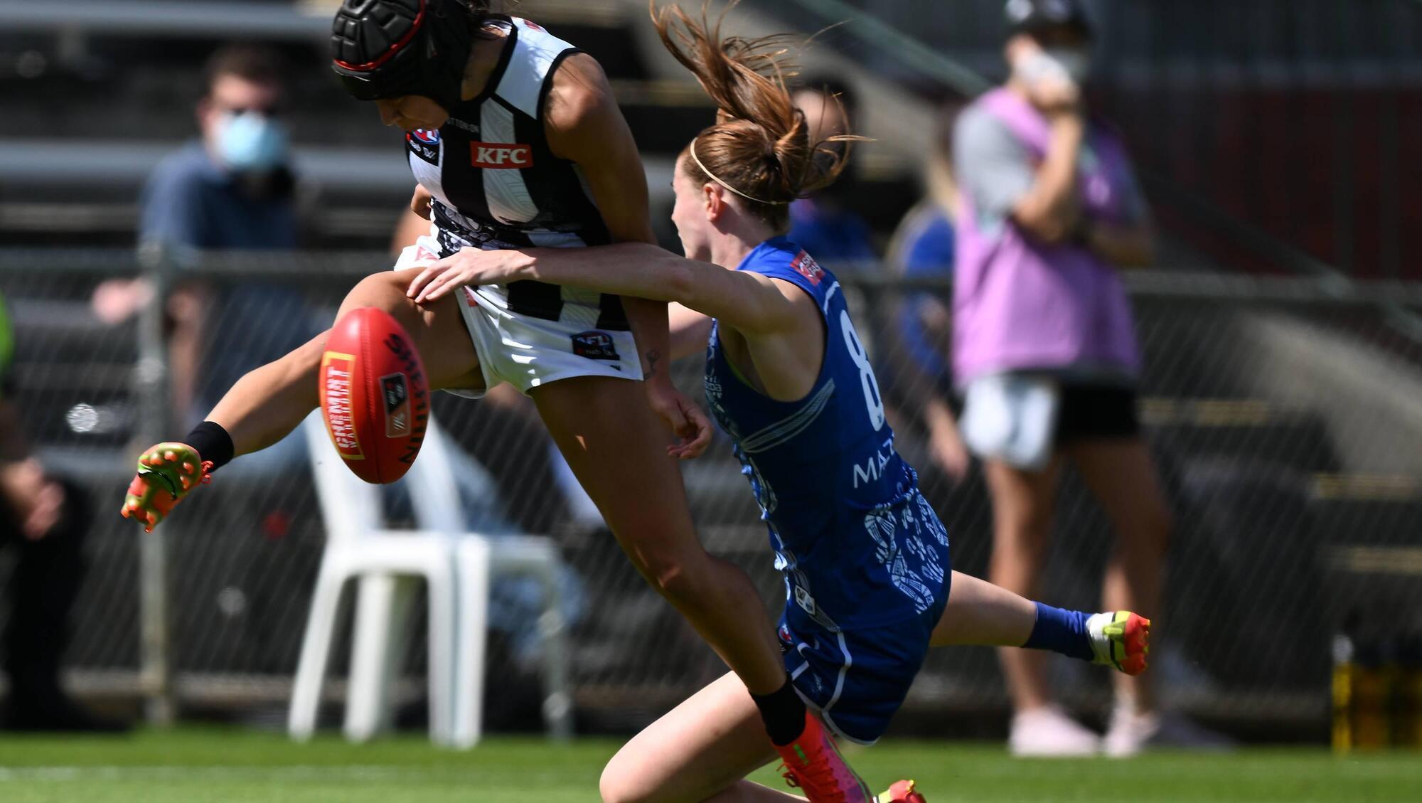 Irish in AFLW: On-song Gilroy helps Kangaroos shut down Magpies