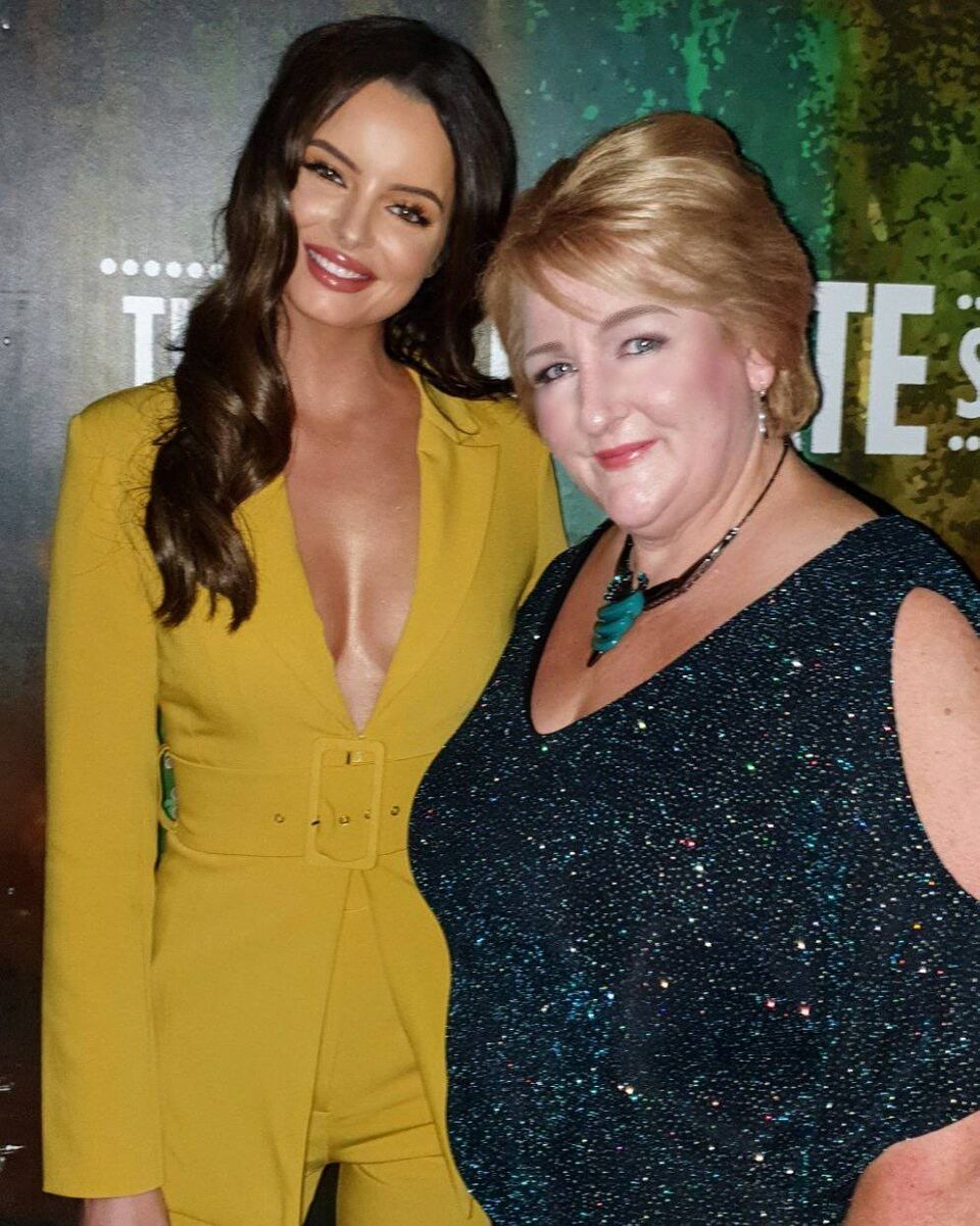 Maura Higgins tells mum Sharon everything Picture: @Sharonhiggins_x / Twitter