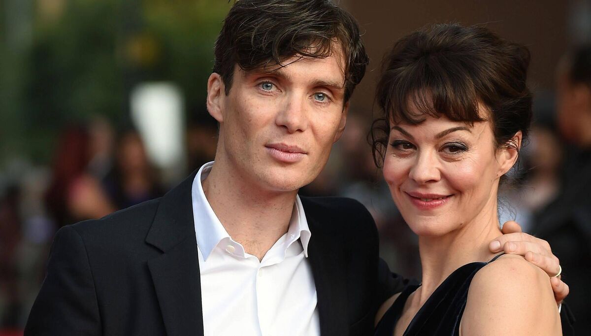 Cillian Murphy and Helen McCrory at the premiere of Peaky Blinders: Series 2 at Broad Street Cineworld, Birmingham. Cillian Murphy and Helen McCrory at the premiere of Peaky Blinders: Series 2 at Broad Street Cineworld, Birmingham.