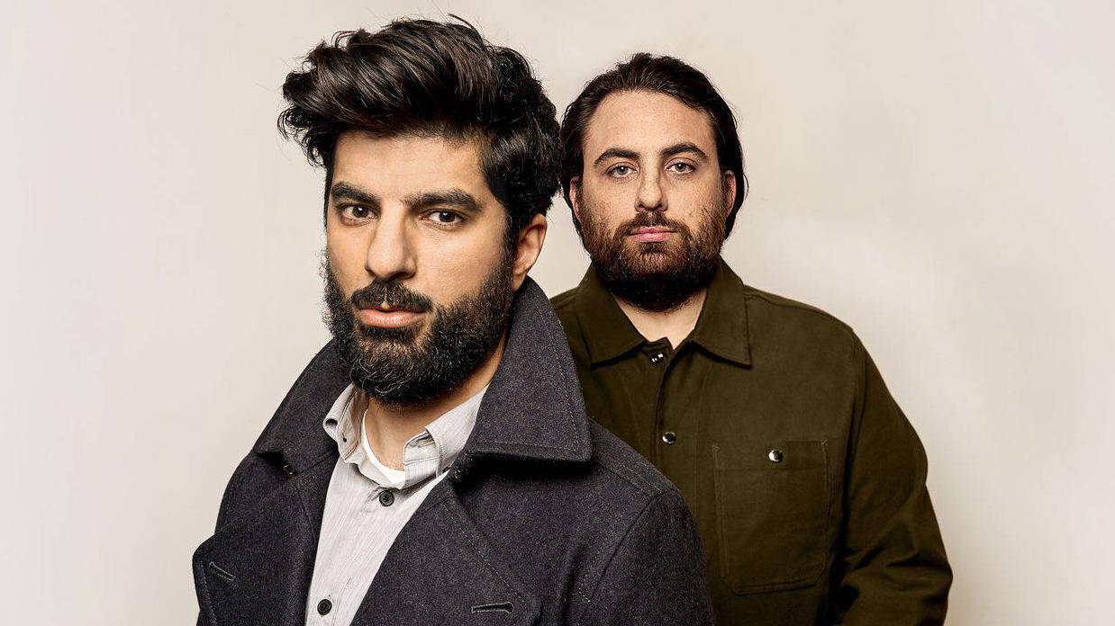 The Trojan Horse Affair: Hamza Syed and Brian Reed. Picture: Sean Pressley