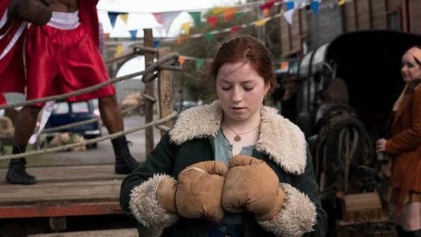 Hazel Doupe in West Cork-set film, Float Like A Butterfly, in 2018. 