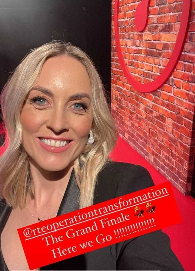 The presenter shared her thoughts on the controversy surrounding Operation Transformation Picture: @kathrynthomasofficial / Instagram The presenter shared her thoughts on the controversy surrounding Operation Transformation Picture: @kathrynthomasofficial / Instagram